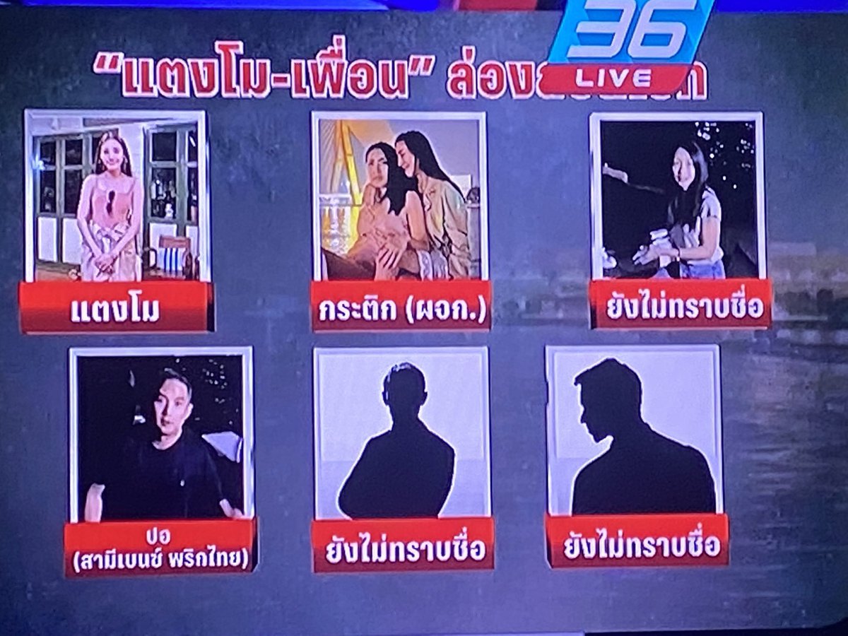 อีก2คนทำไมไม่เปิดเผยตัวตนอ่ะ ทำไมอ่ะ ลูกใครหรอ #แตงโม