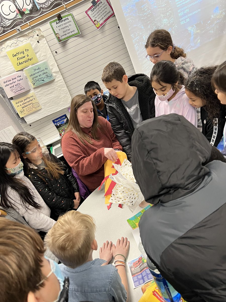 Our last day with our student teacher, Miss Miller! We will miss her!!! ❤️❤️ <a href="/FESTigersHSE/">Fishers Elementary School</a>