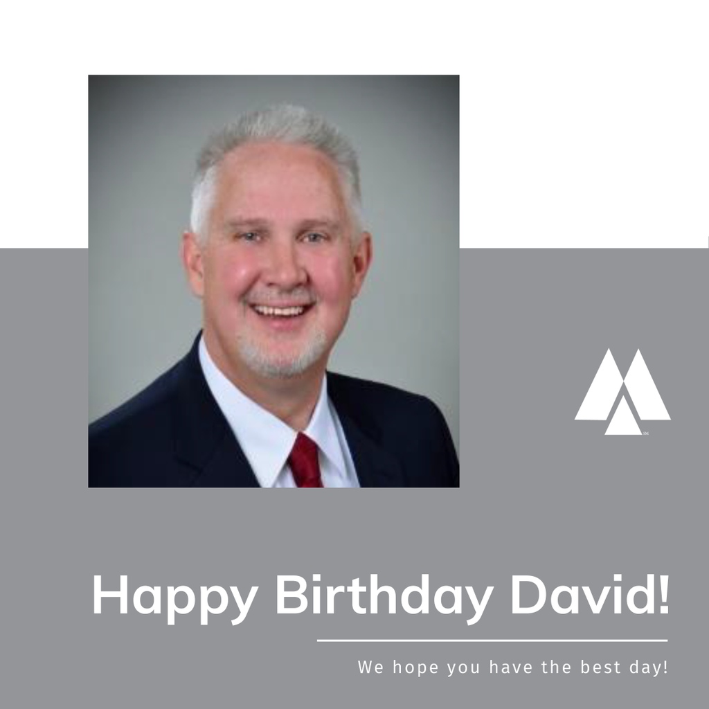 Happy birthday to one of MAIA\s board members, David Hall! 
