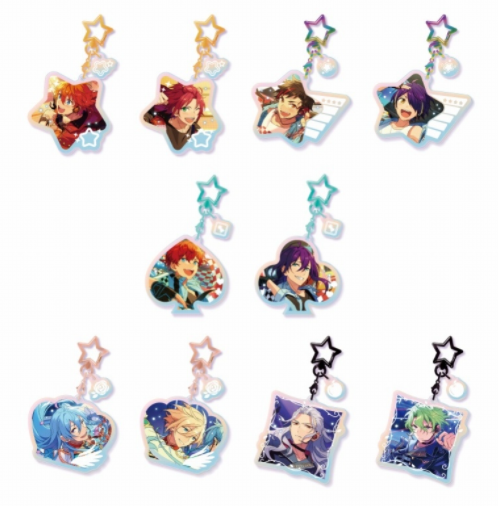 あんスタ　あんさんぶるスターズ　グッズ　缶バッジ　アクスタ　まとめ　100点以上 あんスタ 缶バッジ、アクスタ等まとめ売り コレクション缶バッジ［2024