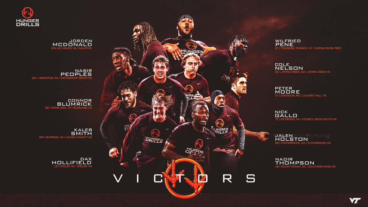 Week 1 𝙑𝙞𝙘𝙩𝙤𝙧𝙨 💥