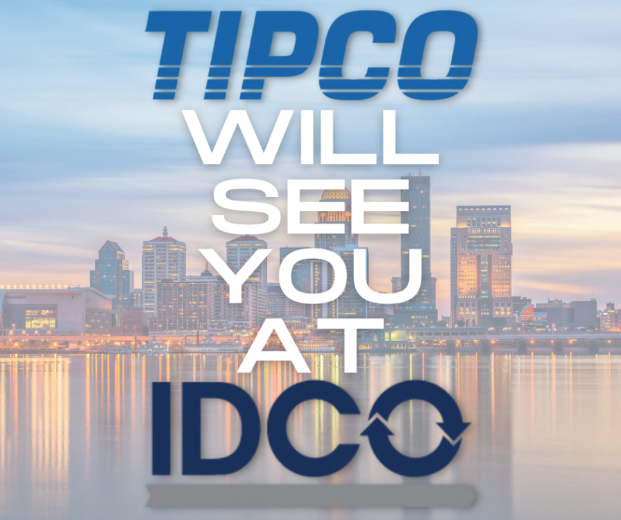 TIPCO Technologies will be joining our <a href="/IDCO/">Robert Connolly</a> Co-op brothers and sisters in Louisville, Kentucky for the 2022 #IDCOExpo next week!
#industrialdistribution #meetingsareback #louisville