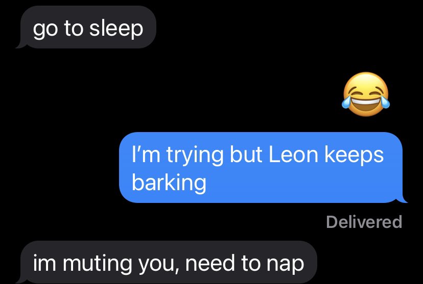 jodiferjuniper's tweet photo. Texts with my husband part 14 #textswithmyhusband #nap>wife https://t.co/TRKTD7l3iG