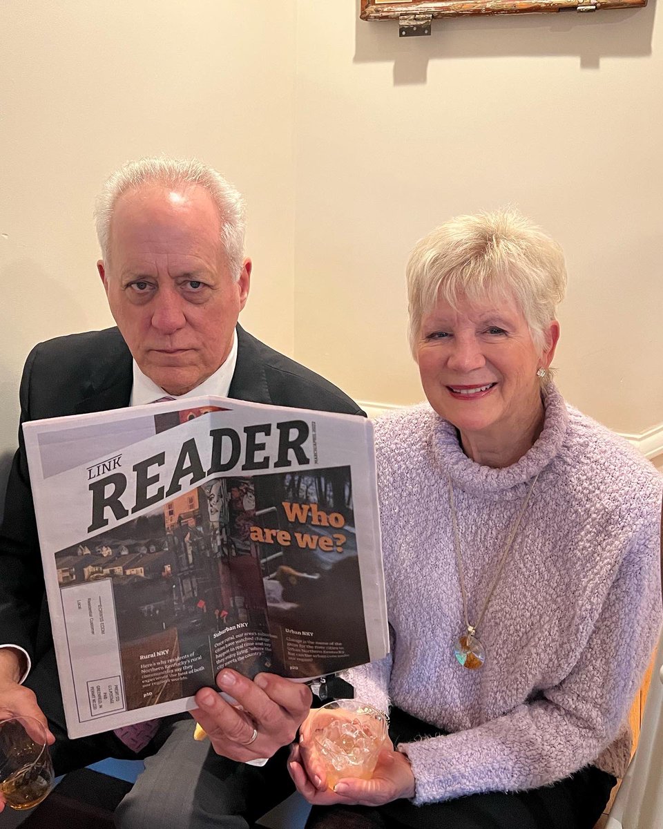 Linknky's tweet image. Look what made it down to Frankfort 👀 

We want to see your photos of you with NKY&apos;s newspaper. 

Just tag us on social and use the hashtag #LinkReader 🔥

📸 @LeadershipNKY