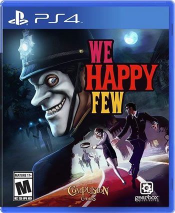 Se cambia We Happy Few #PS4 https://t.co/vqIzWVVxFf @DescuentosRata @VendeChile #Playstation #PSN #PS4 https://t.co/x7lonDbHbP