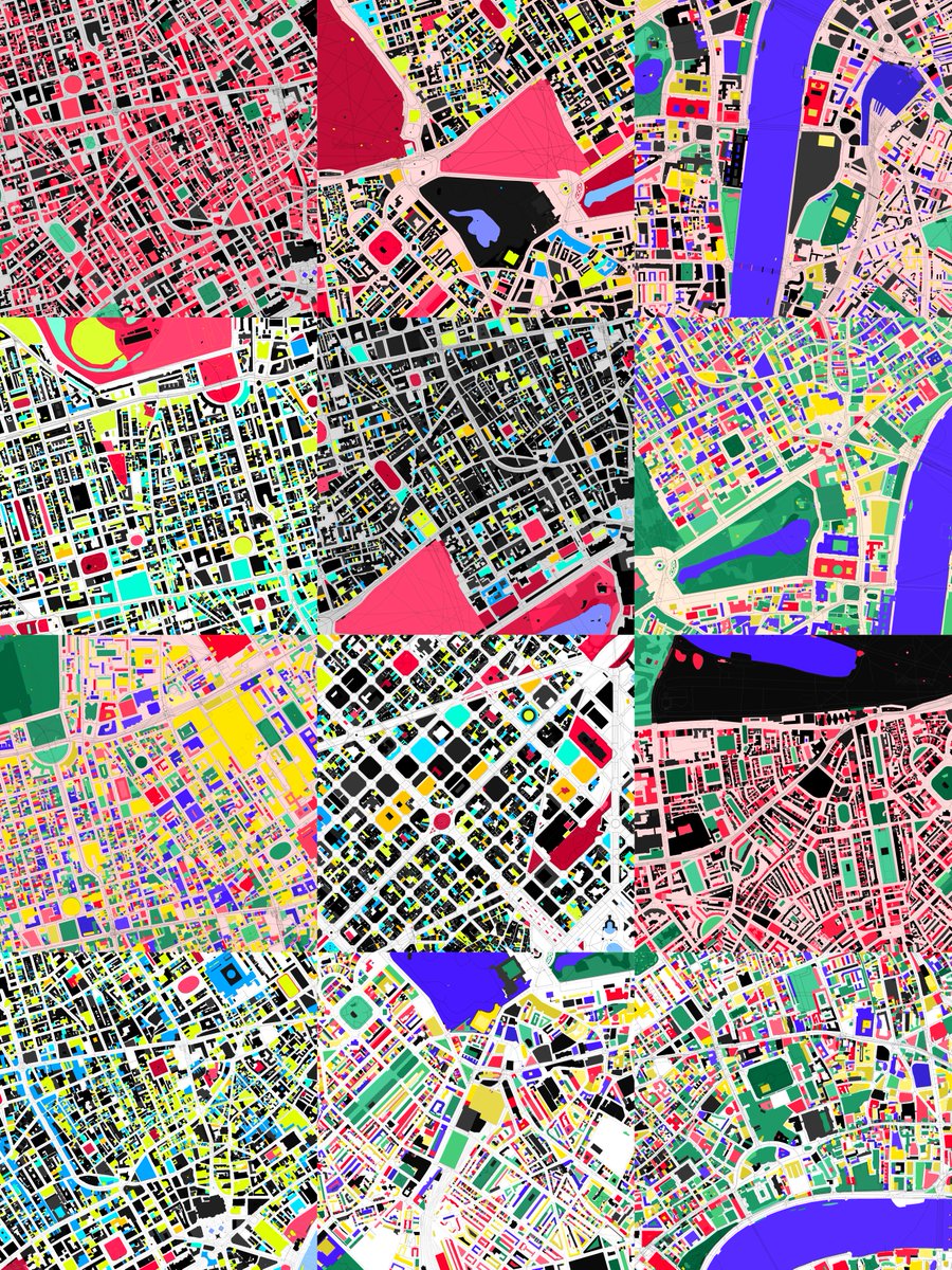 SCitySociety's tweet photo. And.... we're working on new stuff as well! stay tuned.
Testing composition and colors for another collection coming soon. Not knowing where or how to publish though...

#SCRT #SecretNetwork #maps #NFTs #parisinlove #London #Barcelona #dataviz #palette #design https://t.co/6LiuEcsMhT