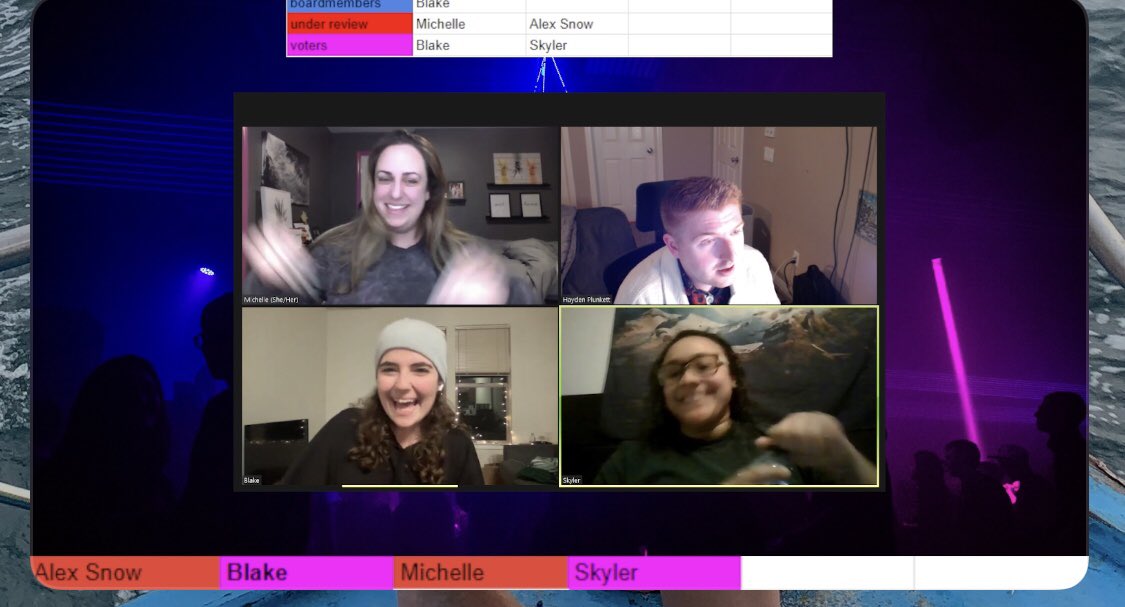 BlakeTyler3rd's tweet image. When you find out you’re part of the first all girl Final 3 in @blackmarketnow history. Love my ladies @vetomich @byeskyler1 🖤