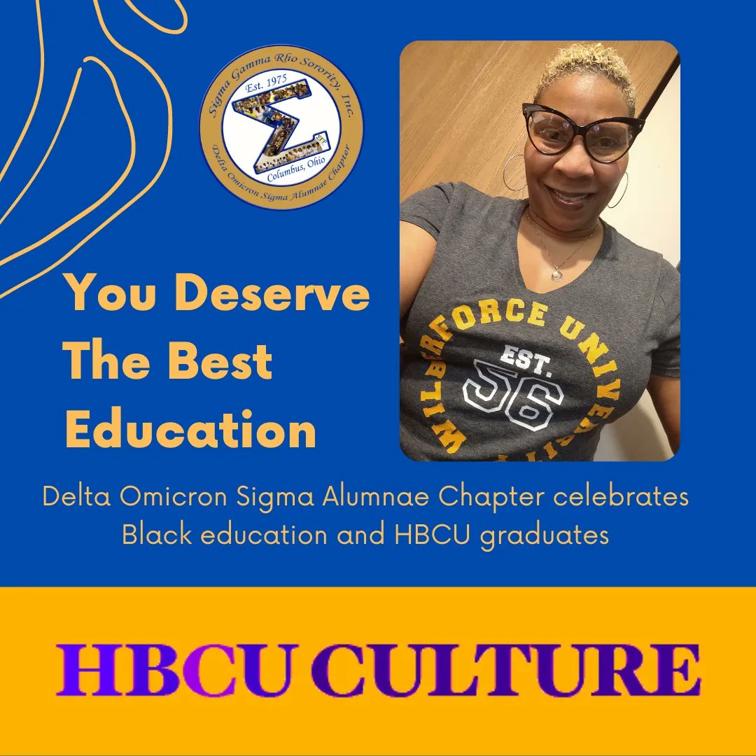 614SGRhos's tweet photo. Historically Black Colleges and Universities graduate 70% of the nation's Black professionals.
Today we salute HBCU graduates, students and educators in our communities.
#DOSProud #HBCUMatters #floridaamuniversity #centralstateuniversity #WilberforceUniversity #BHMSpiritWeek https://t.co/a6sr70h4ag