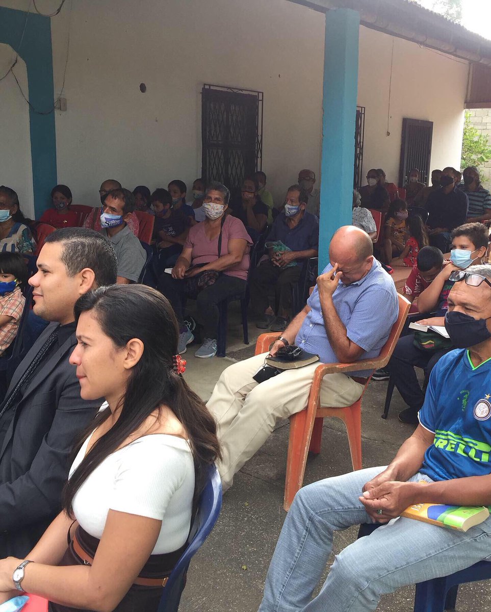 prleones's tweet photo. Desde el 12 al 19 de febrero se celebró nuestra semana de familia titula “Con Cristo en la Familia” Con 81 centros de predicaciòn, 50 en templos y 31 en G.P. Una experiencia inolvidable #CumpliendolaMisión @uvoccidental https://t.co/W7mHUW3BH3