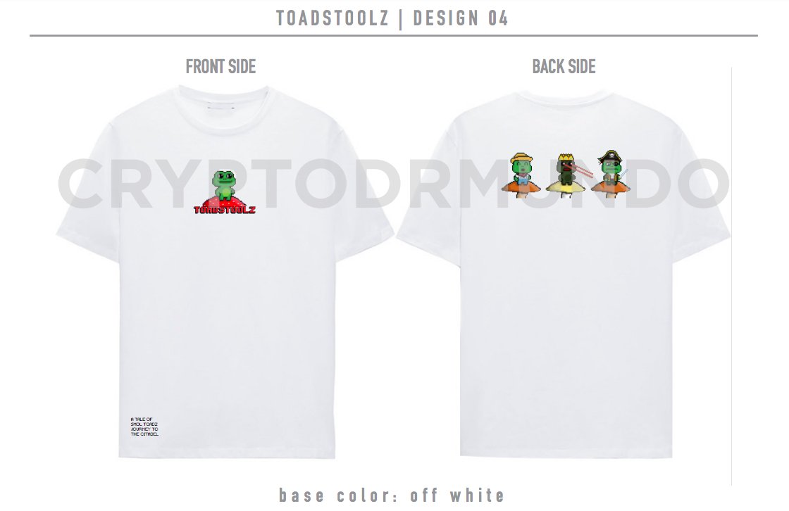 JustMundoo's tweet photo. @toadstoolzNFT @windsweptmilk7 I love the fun world of #ToadsToolz. I am a fashion designer living in Istanbul and this is the first time I have prepared for a project with such excitement.

I can also prepare different designs for this community. I don't want money or eth. :) 

with love.

#magic https://t.co/dJnvNeh1nq