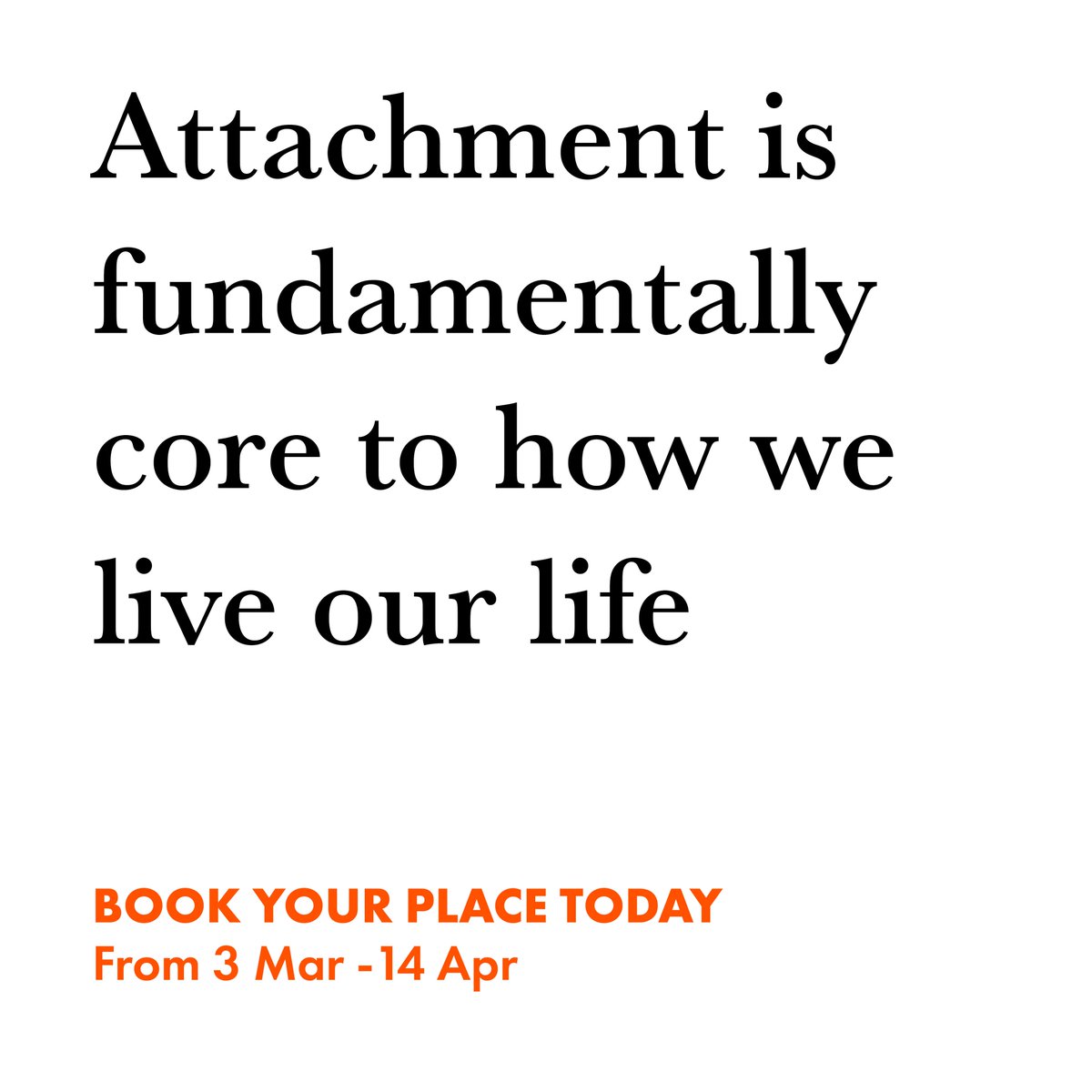 TIGERS_UK's tweet image. #DaringVentures – Bringing the science of attachment to everyday life.  

Join us as @suzannezeedyk helps to breakdown attachment &amp;amp; the impact that a strong understanding of it can have.

📅 Starts 3/3/22
🔁 Every 2nd Thursday
⏰ 7pm - 9pm

Book now 👉 eventbrite.co.uk/e/how-the-scie…