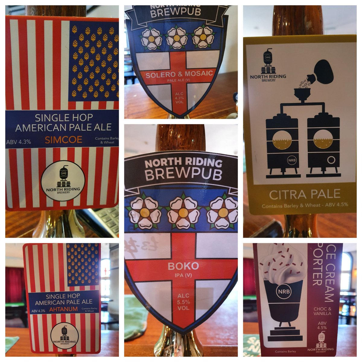 north_riding's tweet photo. Today's cask https://t.co/Z9aYa8VkPe