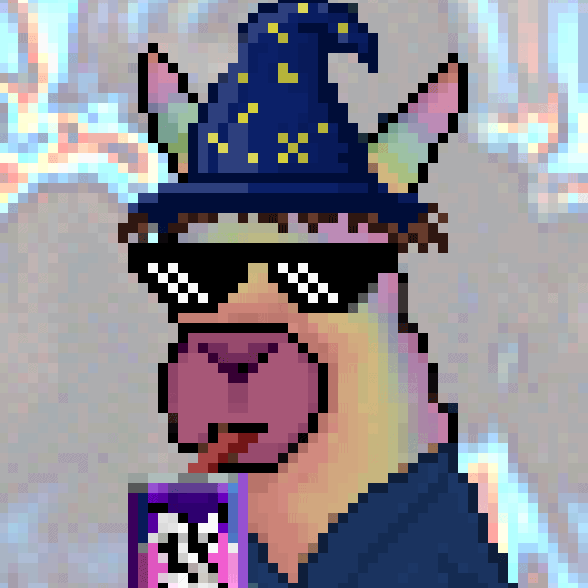 Bashmiedrago's tweet photo. I like the art that @Llamaverse_ provides to the people. https://t.co/mNsS1m08OJ