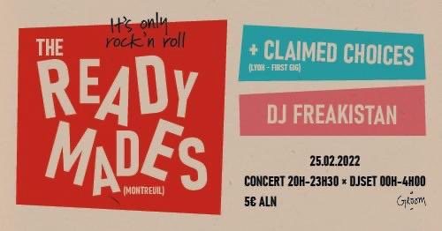 readymadesband's tweet photo. Ce soir on joue au Groom à Lyon 🔥 https://t.co/1XixRHMWCP
