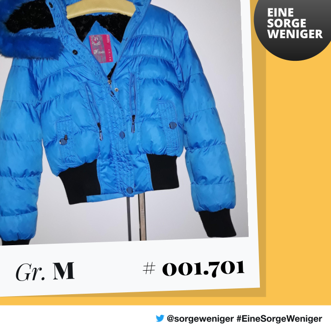 sorgeweniger's tweet photo. Die #Kleiderpaten haben #Winterkleidung und Jacken für Erwachsene in den Größen 36, M und 44 im Fundus.
Dir gefällt etwas? Dir fehlt das Geld für Kleidung? Melde dich mit der jeweiligen #Teilenummer und deinem @Twitternamen #EineSorgeWeniger
✉️hilfe@sorgeweniger.de https://t.co/Ehz2t1amNP