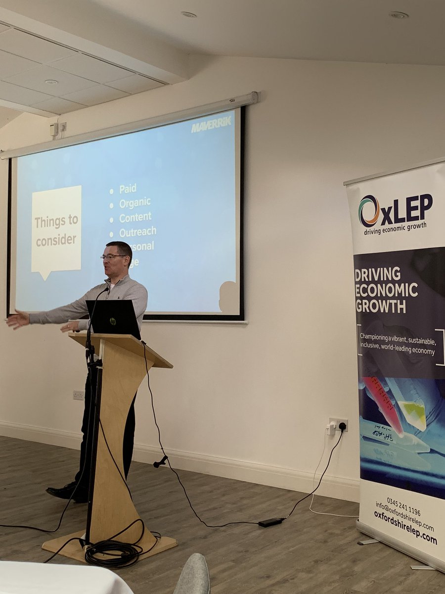 AlpSynergy's tweet photo. @OxLEPBusiness Pre-Start Bootcamp today. We love organising and delivering workshops and it’s fantastic to have @maverrikio here to share their knowledge with the next generation of #entrepreneurs https://t.co/SgS71axzZl