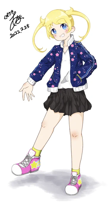 えもちゃん描きました 