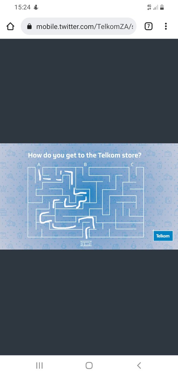 AmandaMokome's tweet photo. @TelkomZA @TelkomZA  I will taking route A
#TelkomFunFriday
Even can show you how... follow the white marker https://t.co/BA6U4Fx4La