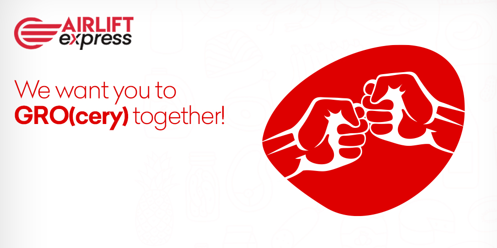 airlift_pk's tweet photo. We want you to BRO(cery) together! 😉
Mention a friend who you want to try airlift express and we might just give you both free ALC's! 🤩
T&C's Apply apply
#airlifttech #AirliftExpress https://t.co/nadjiIVIXH