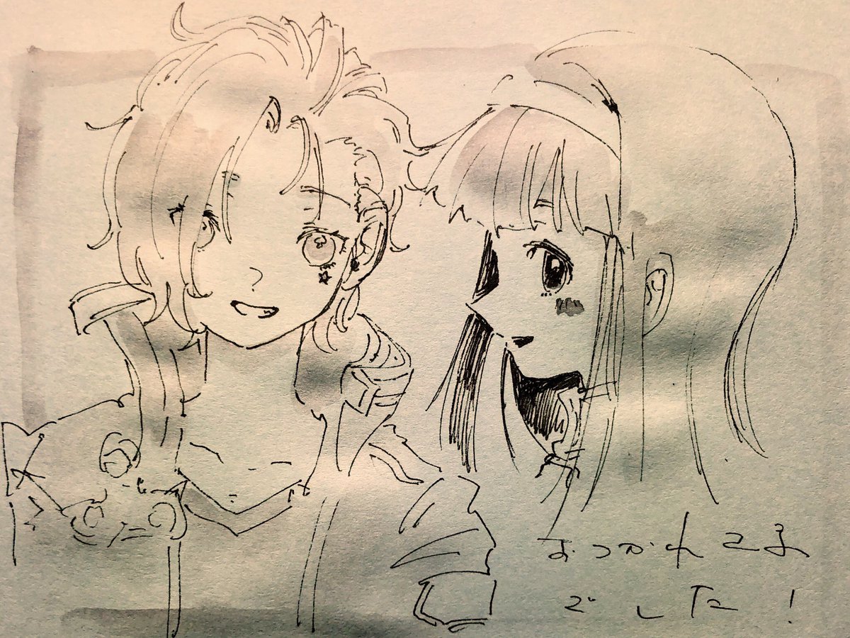 ジュリアと琴葉 
イベントお疲れさまでした〜 