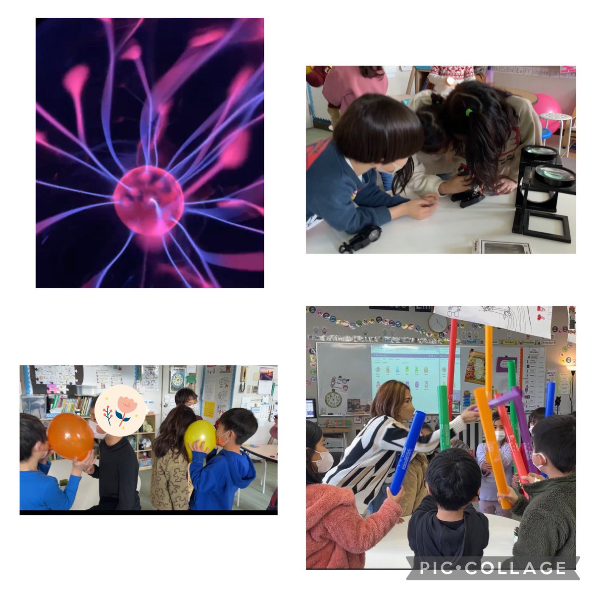 G1 has been experimenting with Light and Sound. What a great way to spark inquiry in the classroom <a href="/FISSharks/">Fukuoka International School</a> #pyp #htww #lightandsound