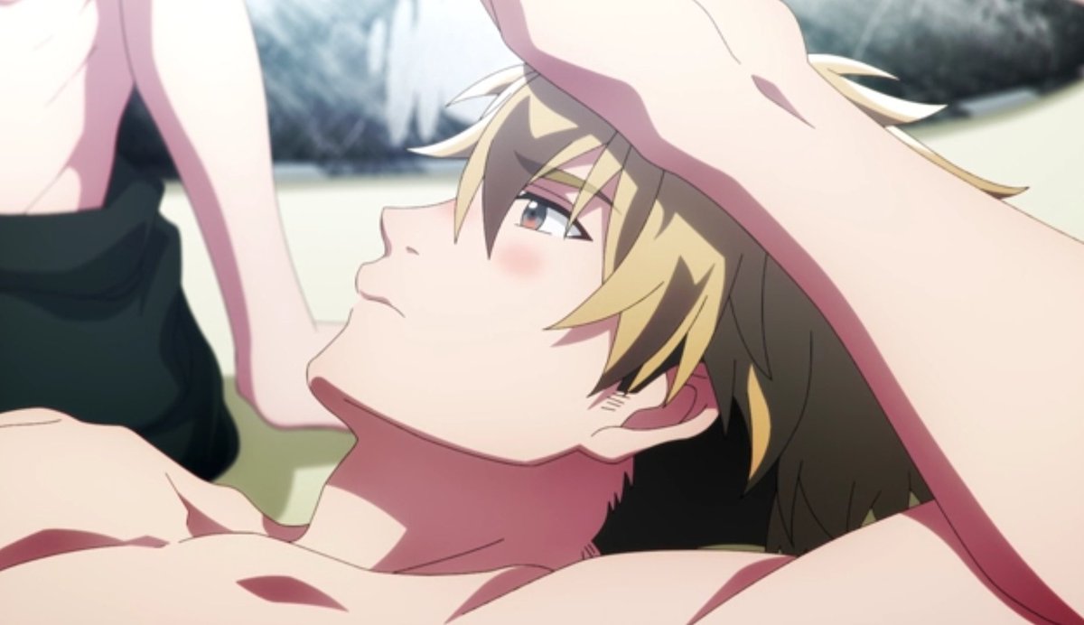 rykameidesu's tweet photo. Masaki looks so gorgeous here 😳🔥
#waveanime https://t.co/7gPM1vk4pY