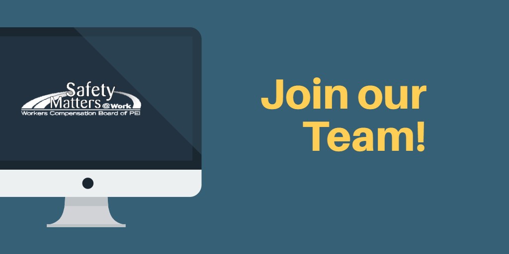 WCBPEI's tweet photo. We're looking for an enthusiastic, forward-thinking physician to join our team of professionals who is dedicated to the recovery of injured workers. Apply by March 31, 2022. For full details on the Medical Advisor position: https://t.co/Xnwg04RuaT https://t.co/gt5A9Lz33I