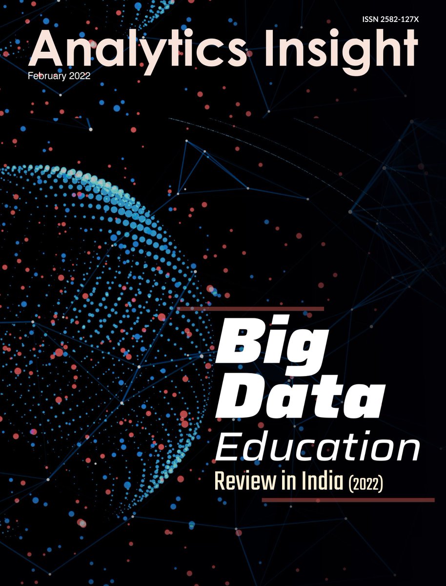 analyticsinme's tweet image. Big Data Education: Review in India (2022)
bit.ly/3tb3uU3
#bigdataeducation #bigdataanalytics #datascience #TopBigDataRecruitrs #ApplicationsofBigData #DataScienceinEducation #businessintelligence #Analytics #indianeducation #BigData #dataanalytics