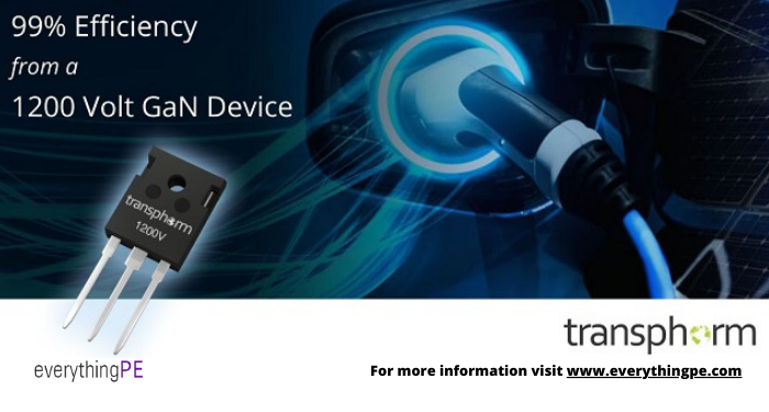 everything_PE_'s tweet photo. Transphorm to Demonstrate its 99% Efficient 1200 V GaN Power Transistor at ISPSD 2022
Read more: https://t.co/lAS5yiYBHr
@transphormusa
#galliumnitride #GaN #powerconversion #ISPSD #SiC #MOSFET #ARPAE #CircuitsProgram https://t.co/B5aMZQTOeJ
