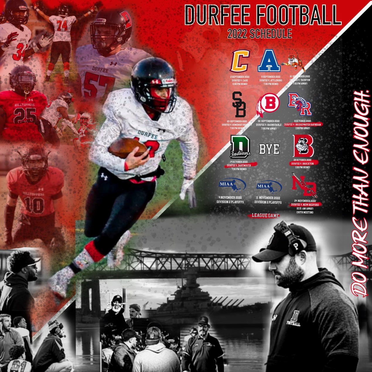 Dartmouth Football Schedule 2022 Ed Matanes On Twitter: "#Domorethanenough" / Twitter