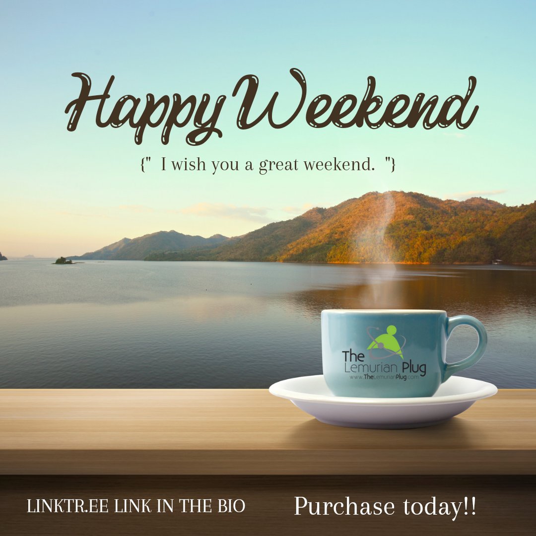 LemurianPlug's tweet photo. Happy Weekend. Be safe! Be Happy! Be loved!

Linktree link in the bio for information and to purchase. 

#weekend #emfdefense #5gprotection #australia #canada #southkorea #emfshield https://t.co/WQaS6nmtxM