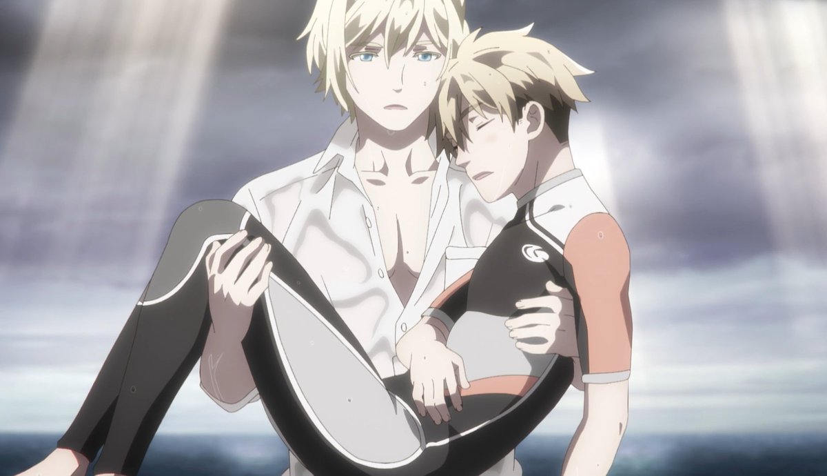 rykameidesu's tweet photo. It's not bl. It's not bl. It's not bl. Please, self calm down 👀
#waveanime https://t.co/otqSIZvKzT