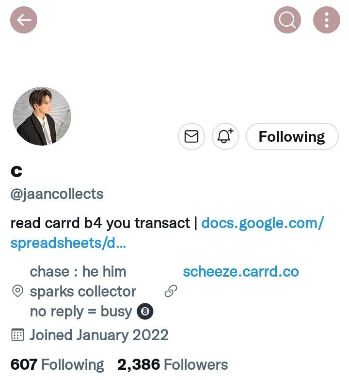 Iianator's tweet photo. @jaancollects lia guess who pcs po ~

(below 1,000 🥺)

thank ü <! https://t.co/JT2XRZSDfo