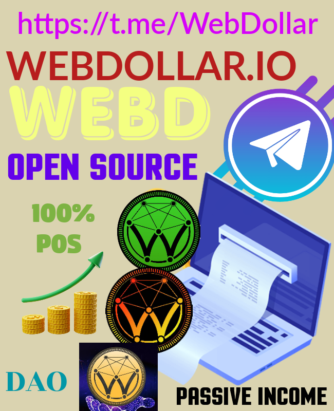 WebDollar tweet media