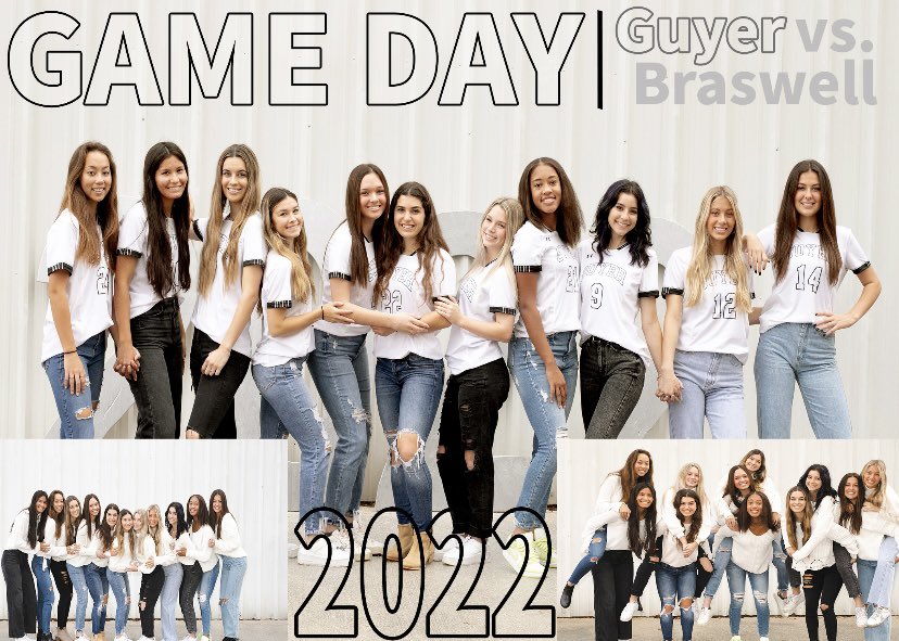 It will be cold but these seniors are worth it! The girls are at home tonight and it’s Senior Night, come celebrate the class of 2022 with us! 

⚫️JV Black at 5:45pm
🔵Senior Night at 7:00pm
⚪️Varsity at 7:30pm