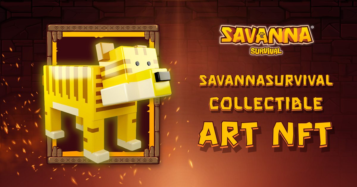 SavannaSurvival tweet media