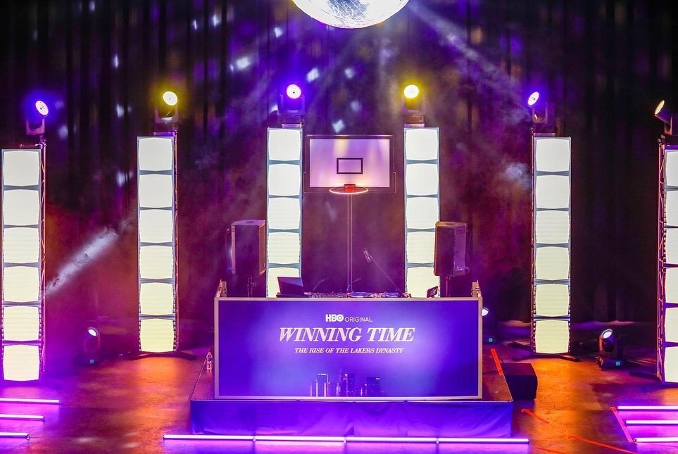<a href="/NPiAVS/">NPi Audio Visual Solutions</a> &amp; <a href="/NPiEntertain/">NPiEntertainment</a> partnered with our friends <a href="/AgoraCLE/">The Agora</a> and CSM to produce the screening party for <a href="/winningtimehbo/">Winning Time: The Rise of the Lakers Dynasty</a> during the <a href="/NBA/">NBA</a> Allstar Weekend. It was an invite-only VIP soirée that featured sounds by <a href="/questlove/">?st</a> premiering on <a href="/HBO/">HBO</a> Max March 6, 2022

#NBAAllStar #NPiAV