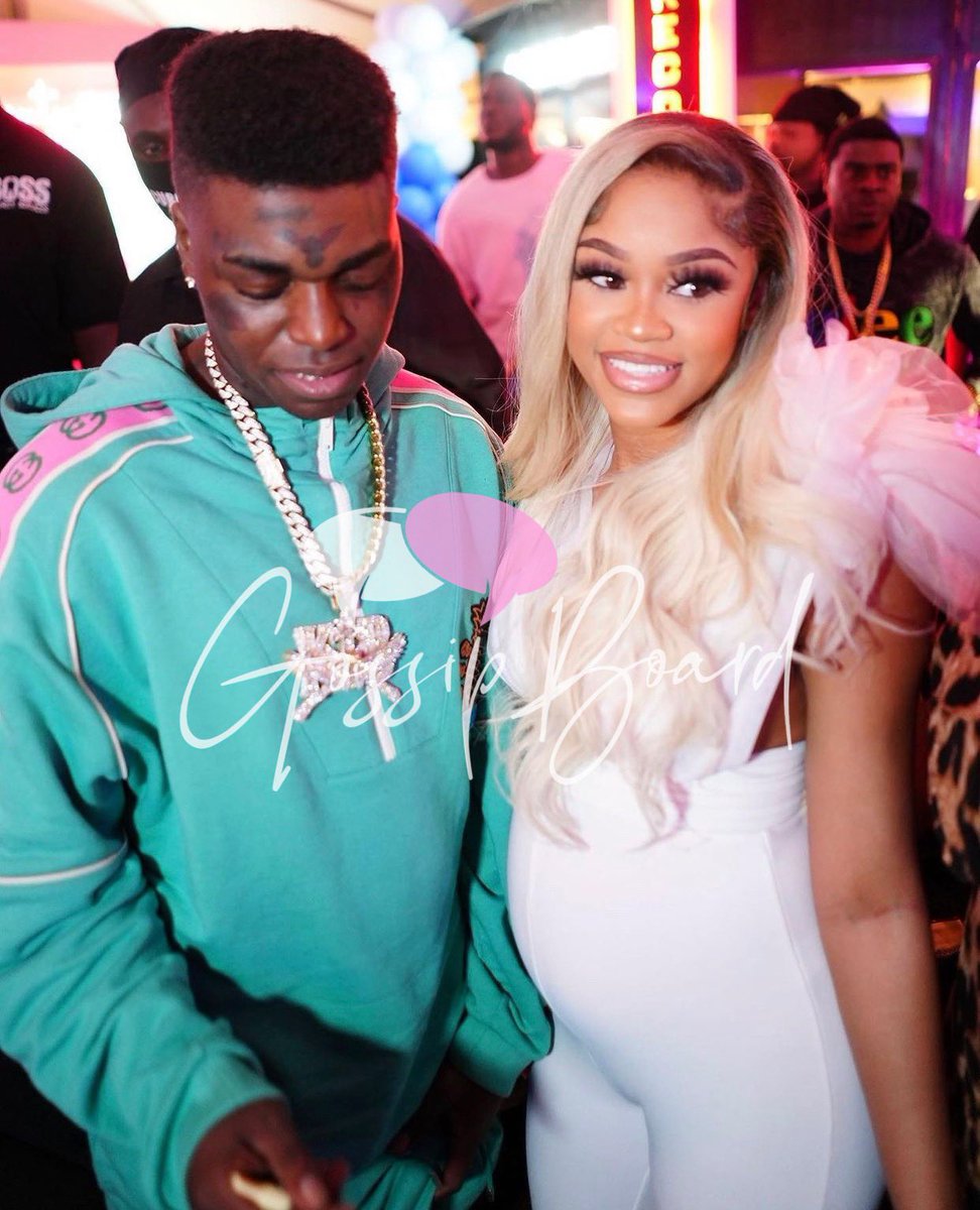 GossipBoard_'s tweet photo. Rapper #kodakblack confirms that he is expecting a girl 💕 If you may recall, Kodak stated that he would make his “sex partner” a babymother if she had a girl. If she has a boy, then he will be with her (bf). What you think he finna do? https://t.co/FQbZ39uDa3