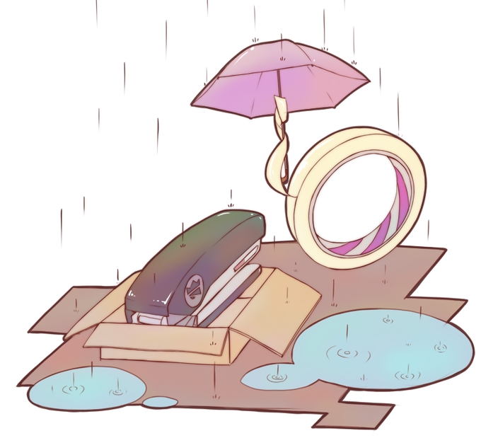 セロハンテープのtwitterイラスト検索結果