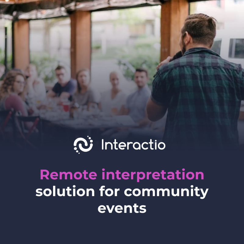 InteractioApp's tweet photo. We support 2,000+ remote and hybrid meetings every month! Host a secure, easily accessible event in any language.