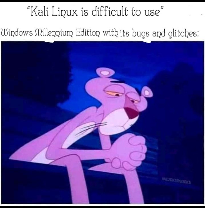 Tech_Toria's tweet photo. Which OS does it for you though?
It's definitely Kali Linux for me.
#cybergirl
#cybersecurity
#CyberSectalk
#BlackTechTwitter https://t.co/v7BCA95ENC