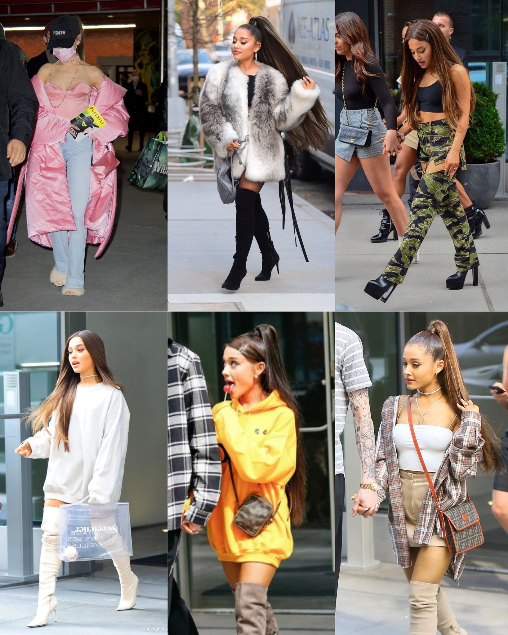 Ariana Grande Outfits and Style Pictures