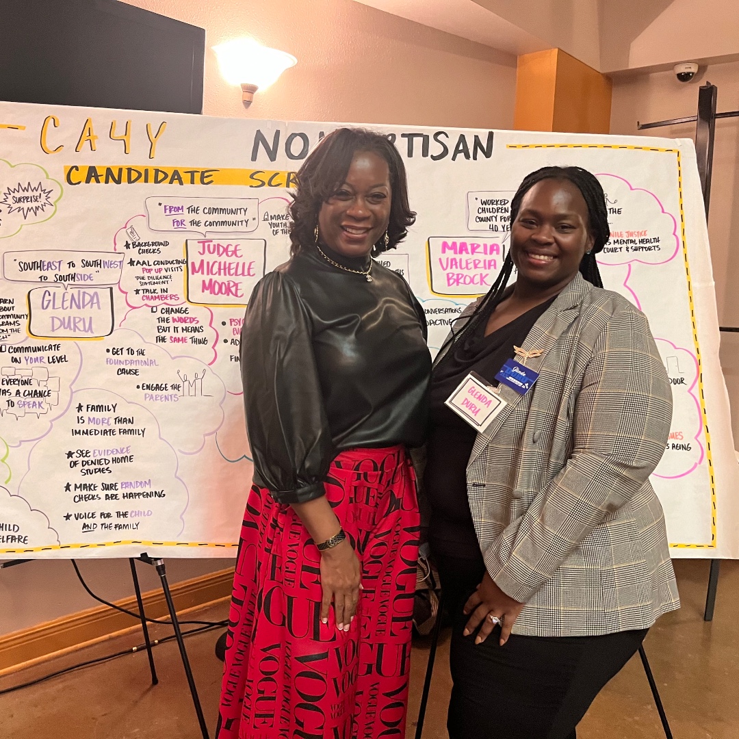 @ Candidate Screening with Collective Action For Youth.

Count Down to March 1st! Please research all candidates and make an informed decision.

#DURU4JUDGE
#DURUFOR313th 
#YOURVOTEMATTERS
#ROCKTHEVOTE
#PRIMARYELECTION
#RUNFORSOMETHING