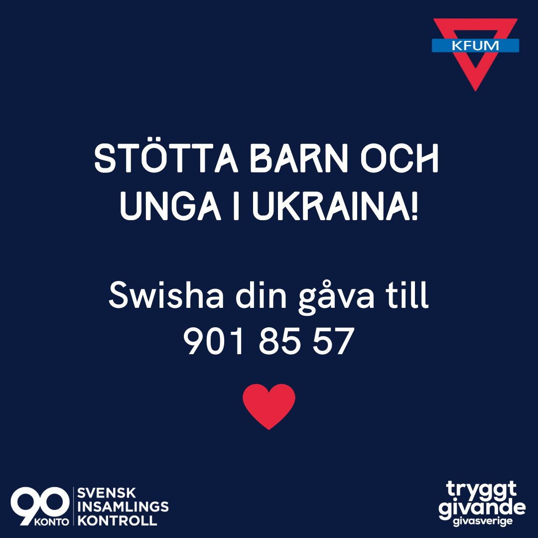 KFUM Sverige tweet media