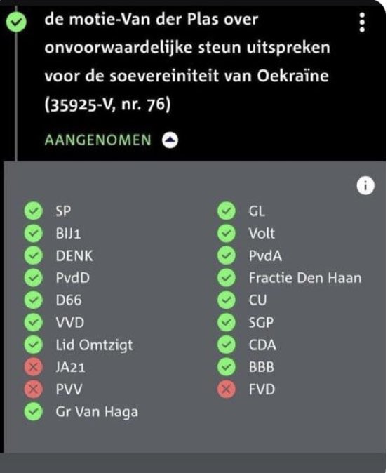 Leolucassen's tweet photo. Voor wie in de waan verkeert dat JA21 een normale rechtse partij is. https://t.co/jEFNvI2hpi