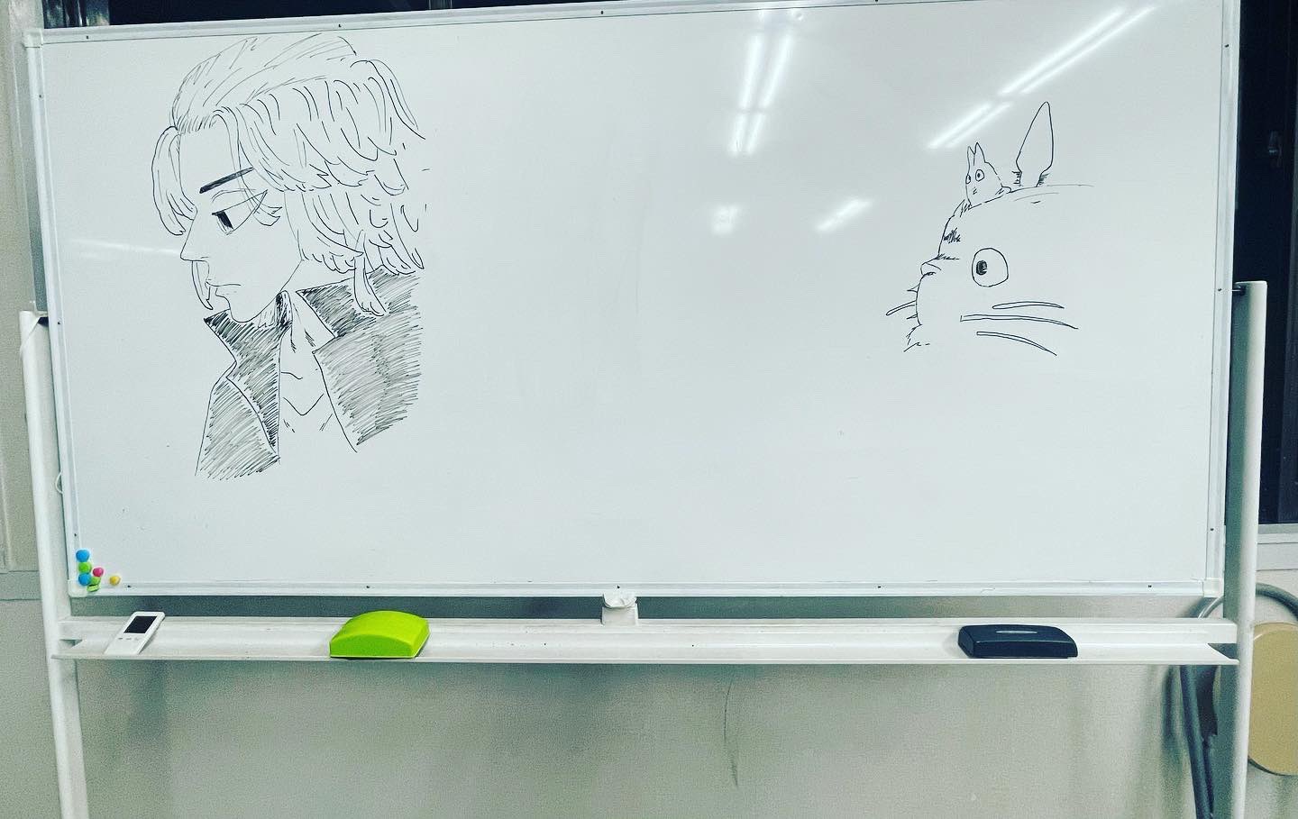 Shohei Prml5 リクエストに答えてホワイトボードイラスト描いてみた 小さい頃絵を描くの好きだったからなー やればできる 笑笑 T Co Cdkhoa8w0z Twitter