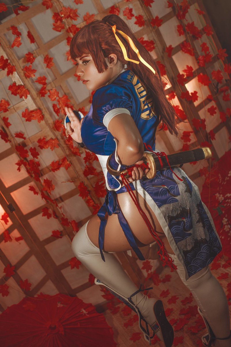 Kasumi cosplay by Nooneenonicos 🕸️  #cosplay #costume src: reddit.com/t0fmvy