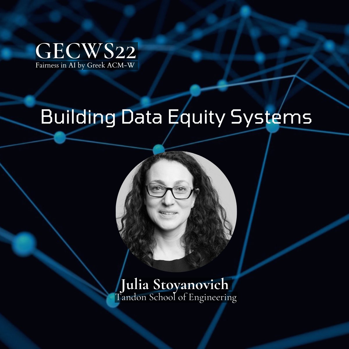 GreekAcm's tweet photo. ๐ด#Day2 #gecws22: Equity is about treating people differently depending on their endowments and needs. How do we build data-intensive systems with equity as an essential requirement? #FairnessInAI
๐ Live now โก๏ธ https://t.co/pS7PST7svy https://t.co/3qeCFWPqMm