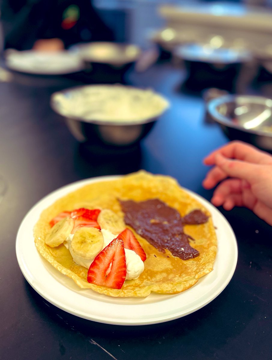 Delicious student work in 8th gr World Cuisines class. #uclskids