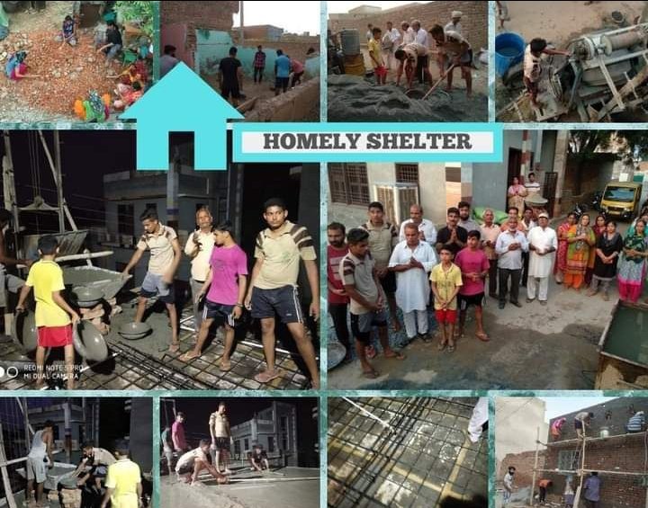 Mandeep97727533's tweet photo. #GiftOfHomes
 It’s a dream of every person to have their own dream home, but those who can’t even afford a meal two times a day, how they will build their own home.  with inspiration of @gurmeetramrahim volunteers of @derasachasauda provides the shelter to the needy people. https://t.co/v6YouGzEfQ